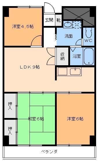 3LDK