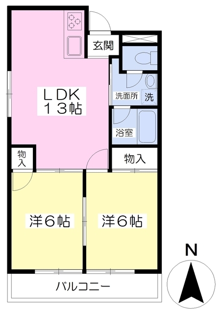 2LDK