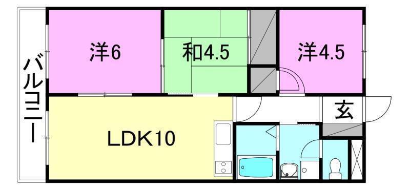 3LDK