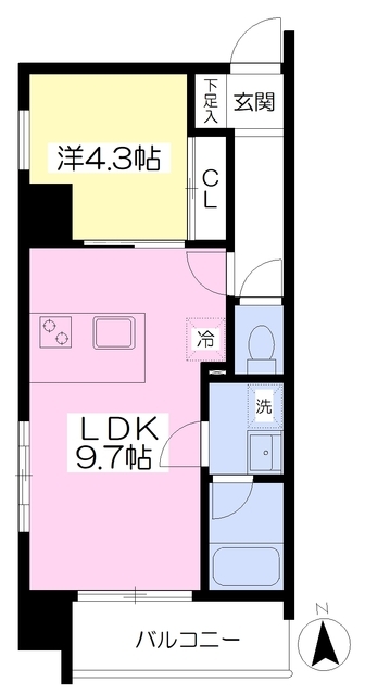 1LDK