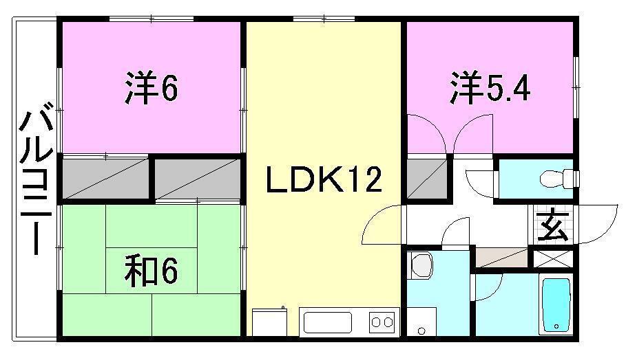 3LDK