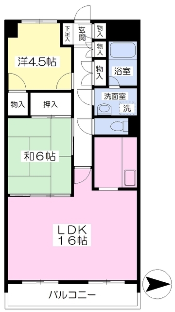 2LDK
