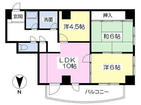 3LDK