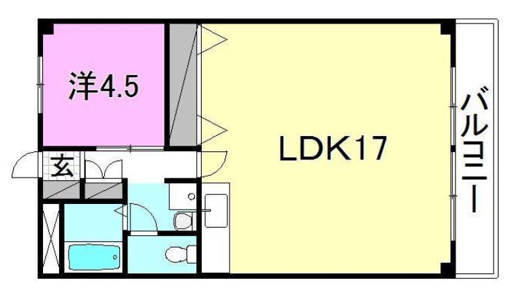 1LDK