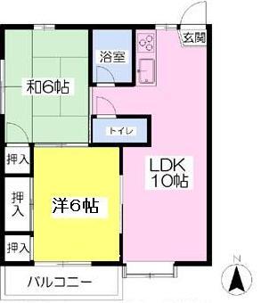 2LDK