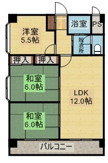 3LDK