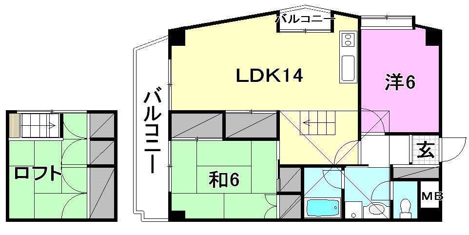 2LDK