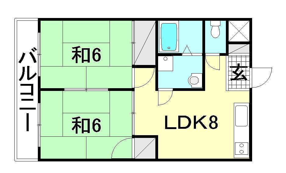 2LDK