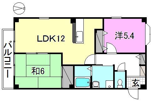 2LDK