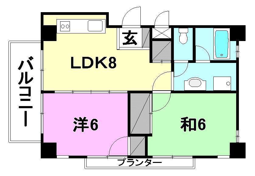 2LDK