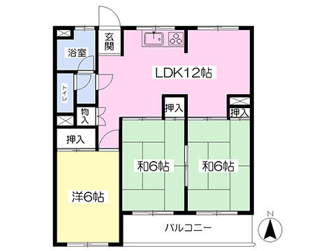 3LDK