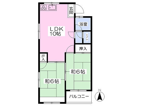 2LDK