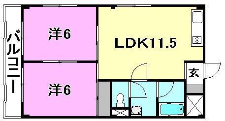 2LDK