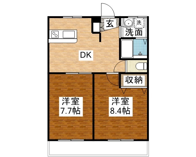 2DK
