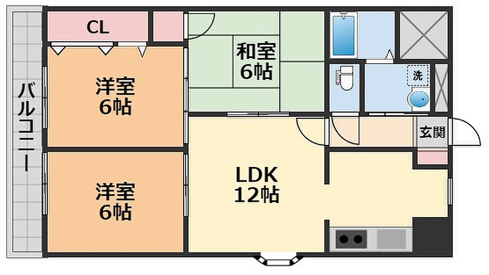 3LDK