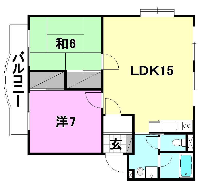 2LDK