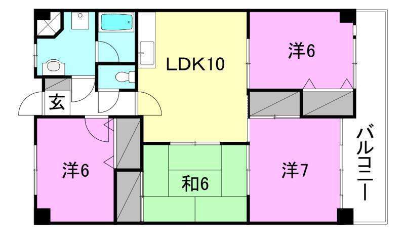 4LDK