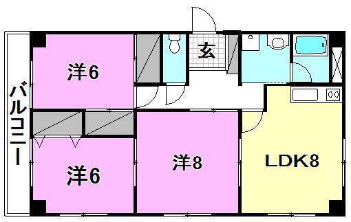 3LDK
