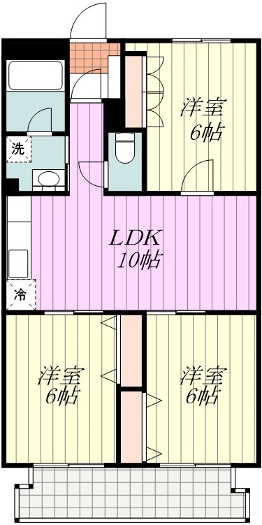 3LDK