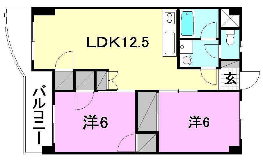 2LDK