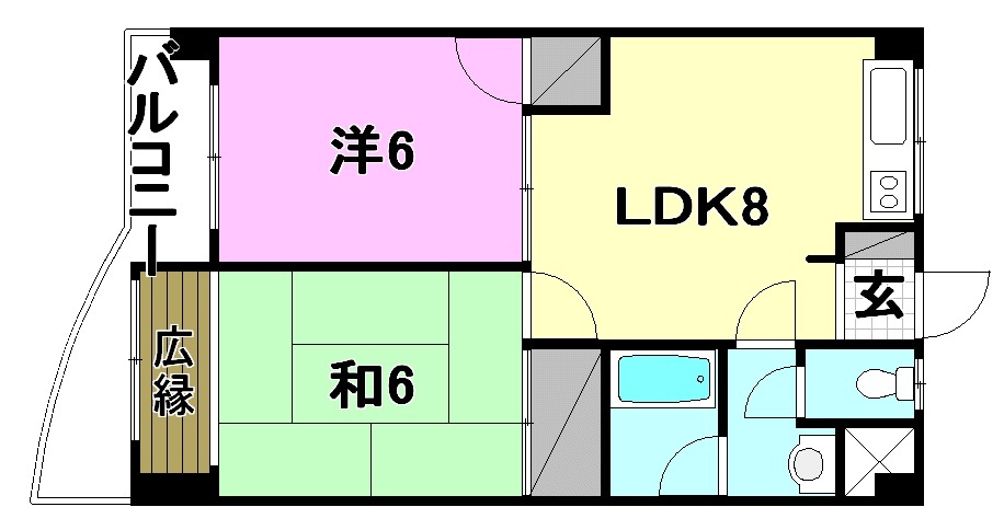 2LDK