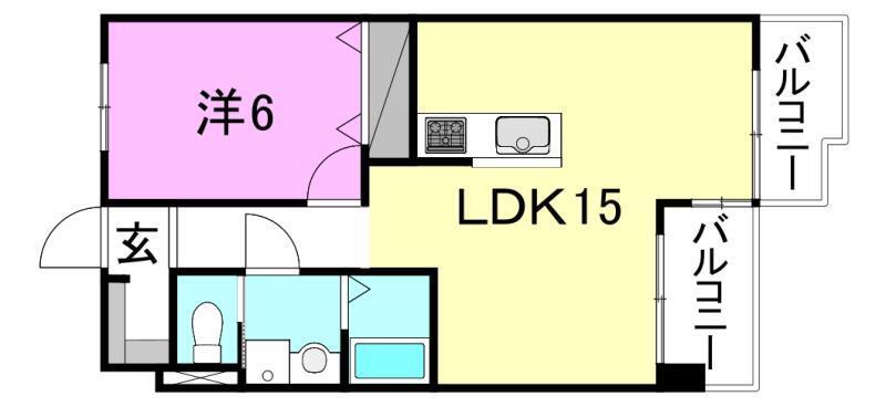 1LDK