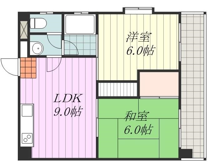 2LDK