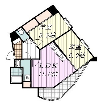 2LDK