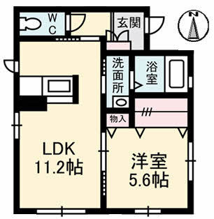 1LDK