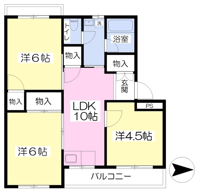 3LDK