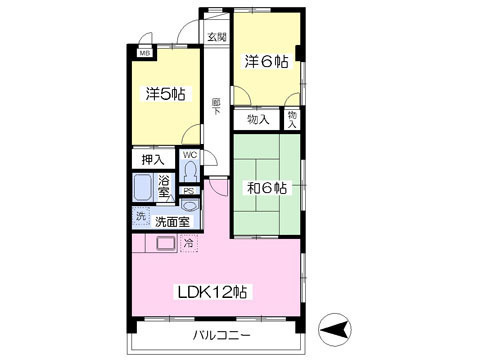 3LDK