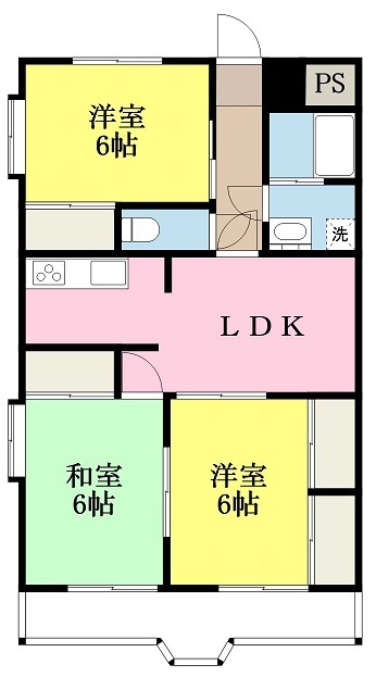 3LDK