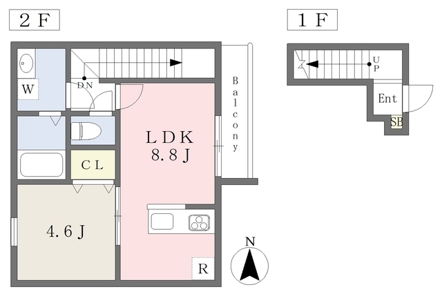 1LDK