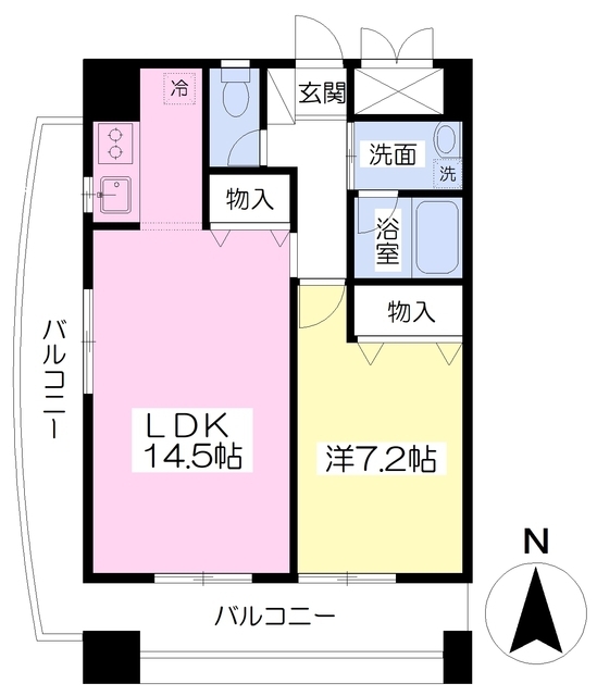 1LDK