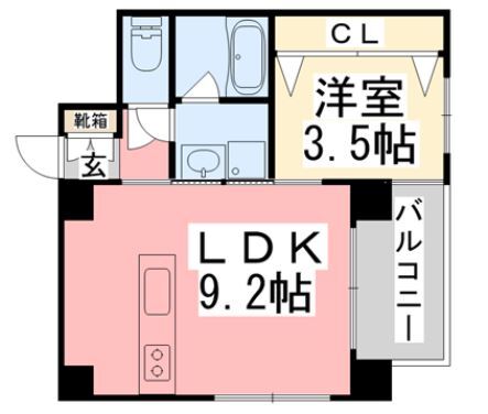 1LDK