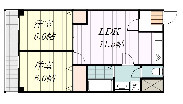 2LDK