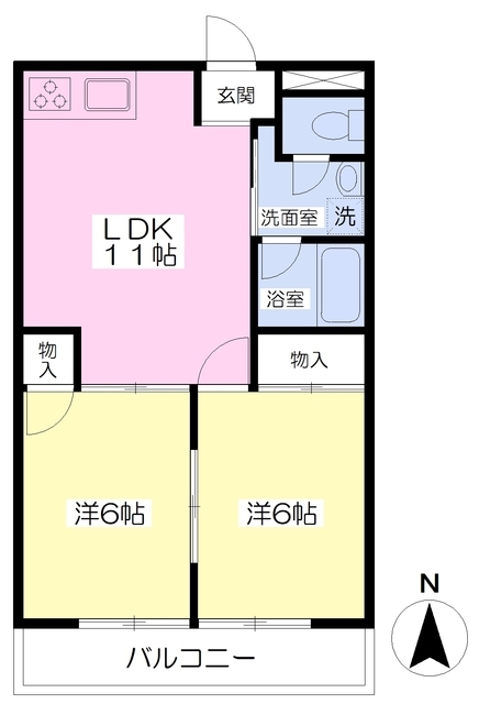 2LDK
