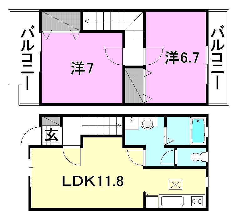 2LDK
