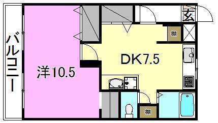1DK