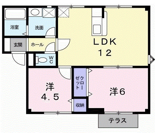 2LDK