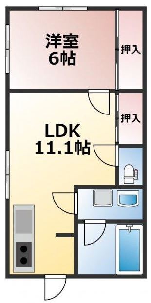 1LDK