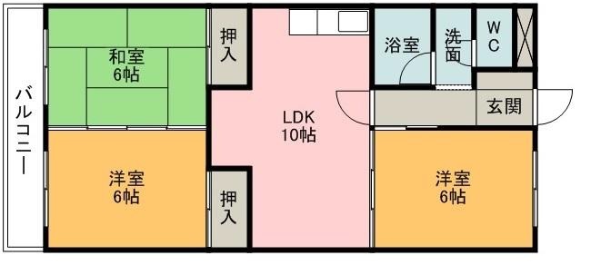 3LDK