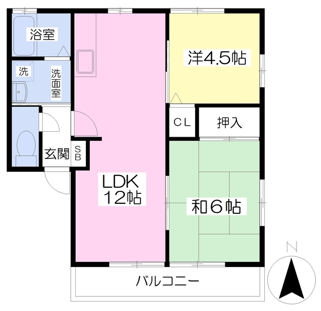 2LDK