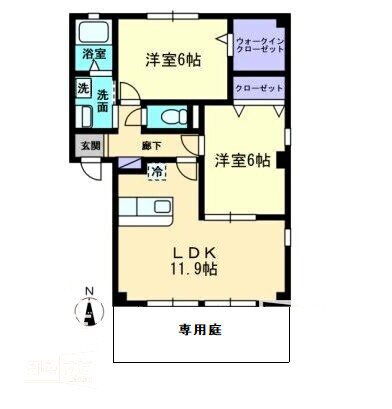 2LDK