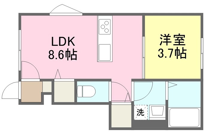 1LDK