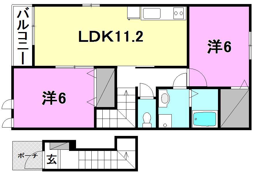 2LDK
