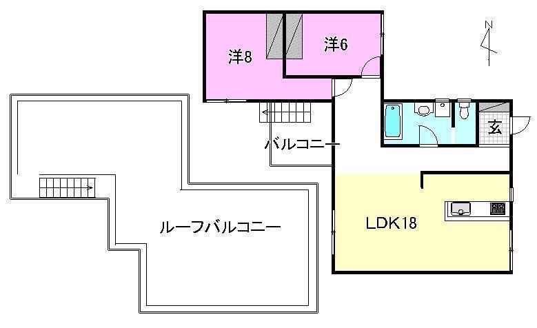 2LDK