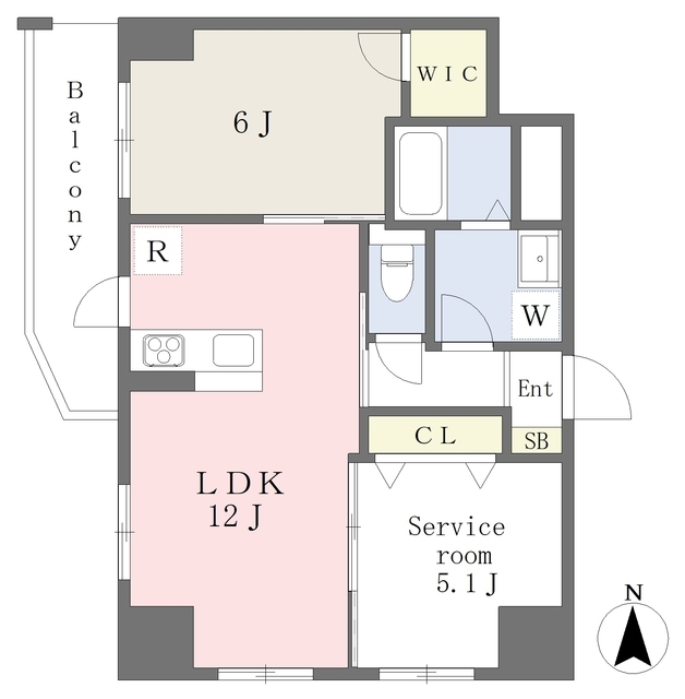 1SLDK