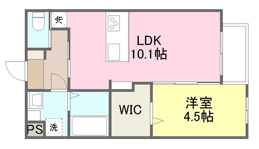 1LDK