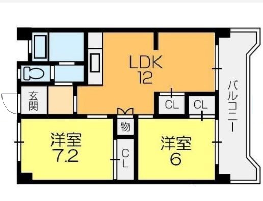 2LDK